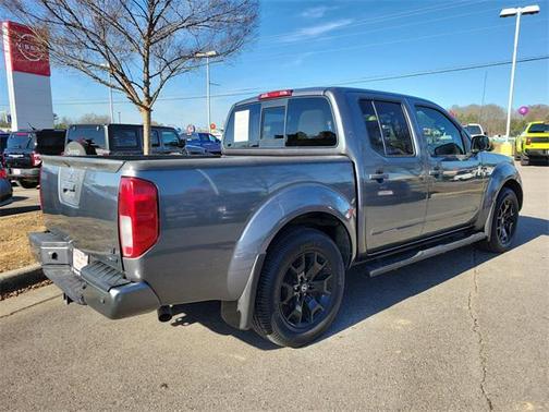 2018 Nissan Frontier SV