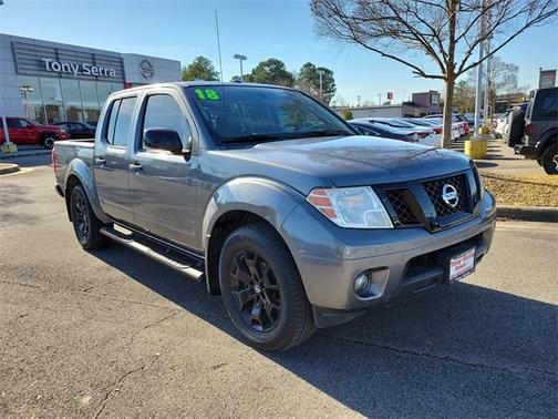 2018 Nissan Frontier SV