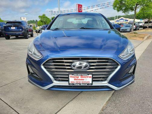 Lakeside Blue 2019 Hyundai SONATA ECO