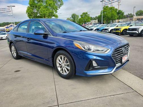 Lakeside Blue 2019 Hyundai SONATA ECO