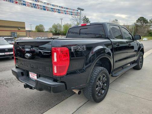 2022 Ford Ranger LARIAT