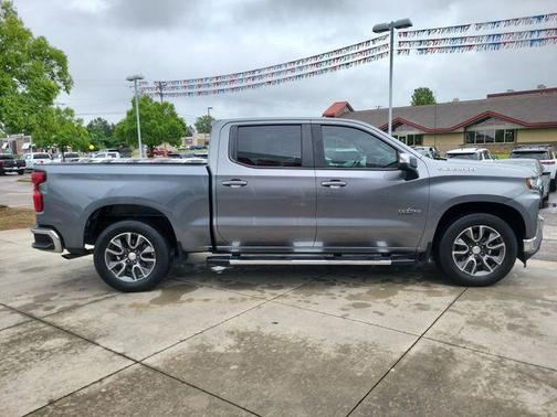 Satin Steel Metallic 2020 Chevrolet Silverado 1500 LT