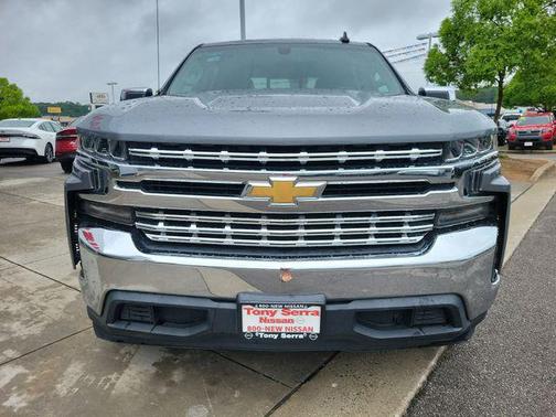 Satin Steel Metallic 2020 Chevrolet Silverado 1500 LT