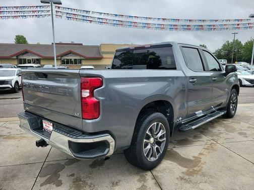 Satin Steel Metallic 2020 Chevrolet Silverado 1500 LT