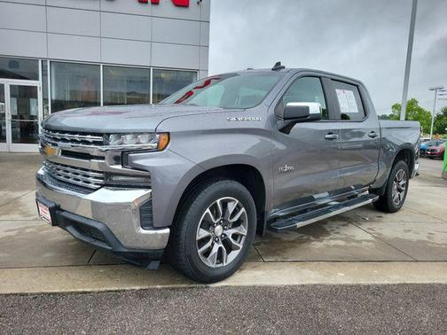 Satin Steel Metallic 2020 Chevrolet Silverado 1500 LT