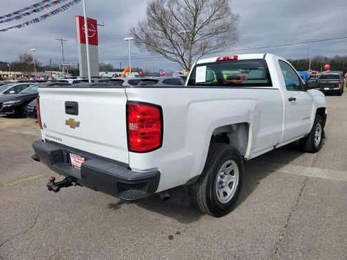 2017 Chevrolet Silverado 1500 WT