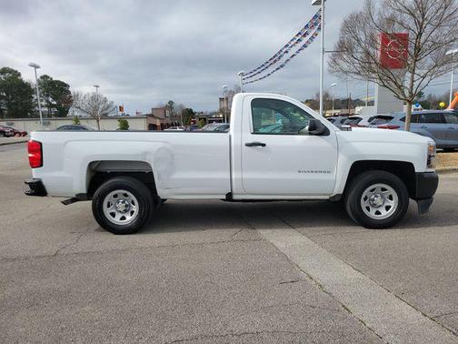 2017 Chevrolet Silverado 1500 WT
