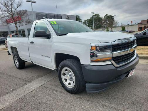 2017 Chevrolet Silverado 1500 WT