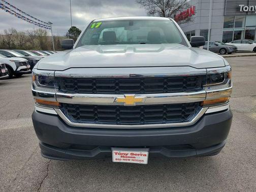 2017 Chevrolet Silverado 1500 WT