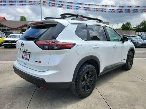Everest White Pearl Tricoat 2026 Nissan Rogue Rock Creek