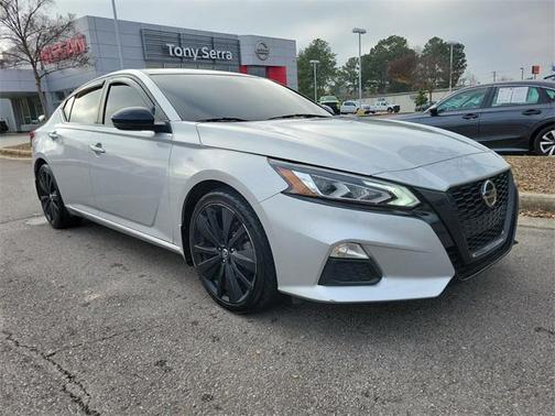 2019 Nissan Altima 2.5 SR
