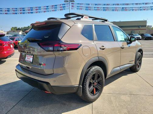 Baja Storm Metallic 2026 Nissan Rogue Rock Creek