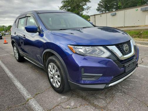 Caspian Blue 2018 Nissan Rogue S