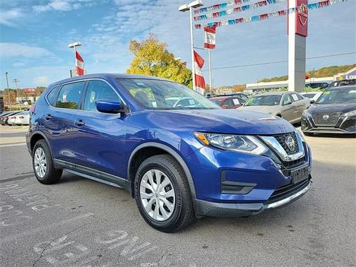 Caspian Blue 2018 Nissan Rogue S