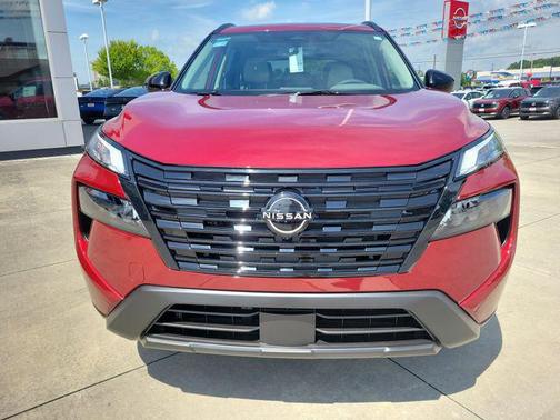Scarlet Ember Tintcoat 2026 Nissan Rogue SV