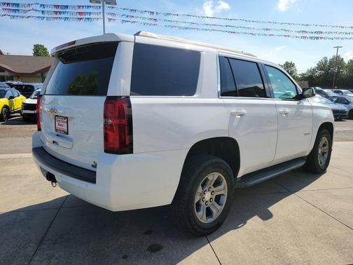 Summit White 2018 Chevrolet Tahoe LS