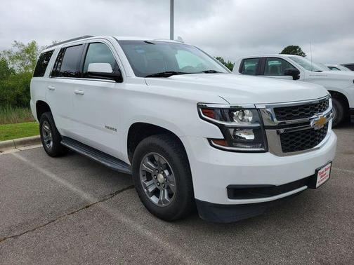 Summit White 2018 Chevrolet Tahoe LS