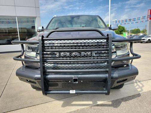 Granite Crystal Metallic Clearcoat 2021 RAM 1500 Laramie