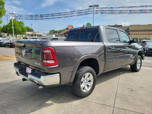 Granite Crystal Metallic Clearcoat 2021 RAM 1500 Laramie