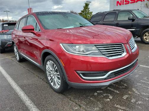 2017 Lincoln MKX Reserve