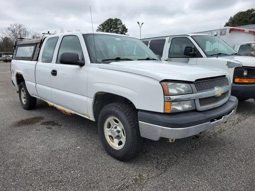 2004 Chevrolet Silverado 1500 Work Truck