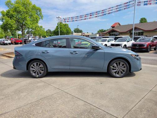 Atlantic Gray Metallic 2026 Nissan Sentra SL