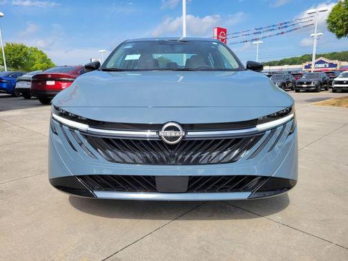 Atlantic Gray Metallic 2026 Nissan Sentra SL