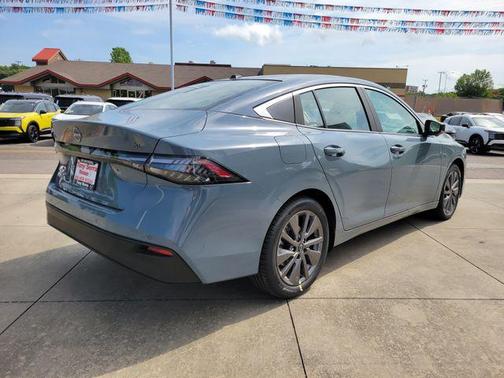 Atlantic Gray Metallic 2026 Nissan Sentra SL