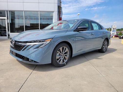 Atlantic Gray Metallic 2026 Nissan Sentra SL