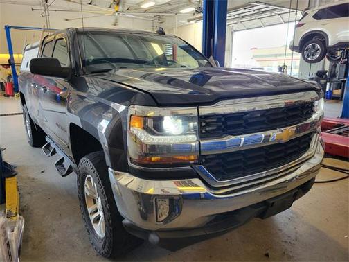 2016 Chevrolet Silverado 1500 1LT