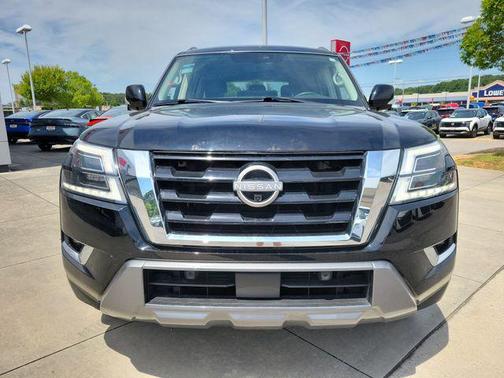 Super Black 2023 Nissan Armada SL 4WD