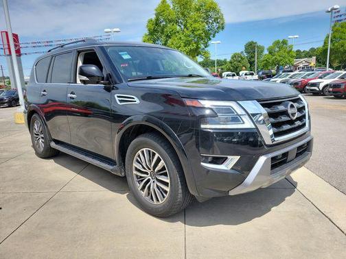 Super Black 2023 Nissan Armada SL 4WD