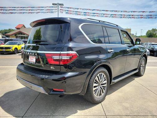 Super Black 2023 Nissan Armada SL 4WD