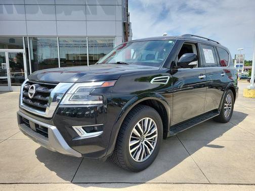 Super Black 2023 Nissan Armada SL 4WD