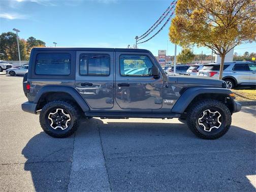 2020 Jeep Wrangler Unlimited Sport