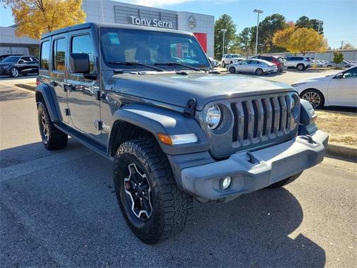 2020 Jeep Wrangler Unlimited Sport