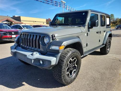 2020 Jeep Wrangler Unlimited Sport