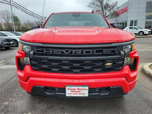 2022 Chevrolet Silverado 1500 Custom