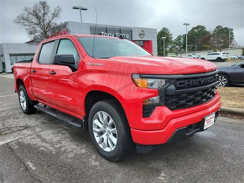 2022 Chevrolet Silverado 1500 Custom