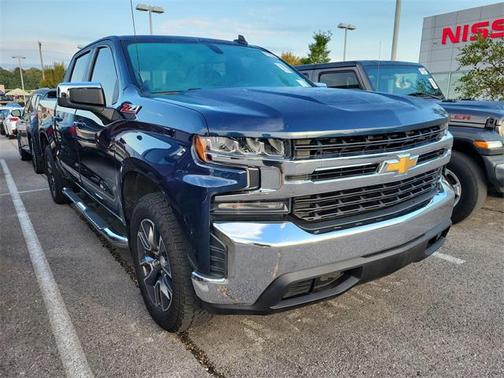 2020 Chevrolet Silverado 1500 LT