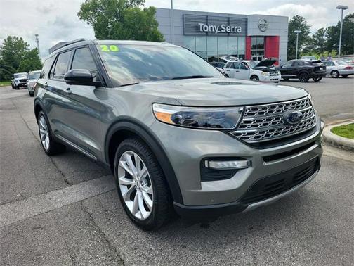 2020 Ford Explorer Limited
