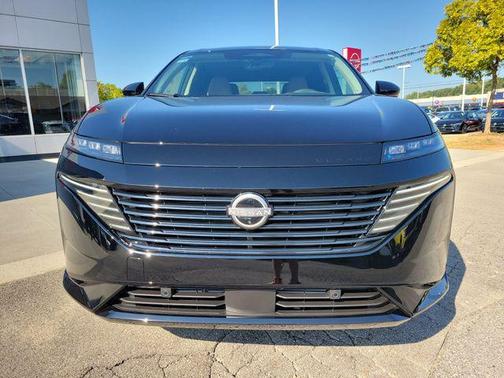 Super Black 2027 Nissan Murano Platinum