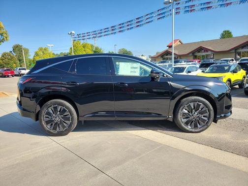 Super Black 2027 Nissan Murano Platinum
