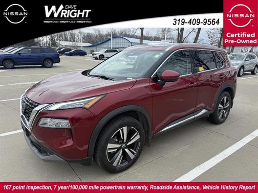 2021 Nissan Rogue SL