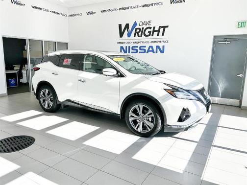 2021 Nissan Murano Platinum