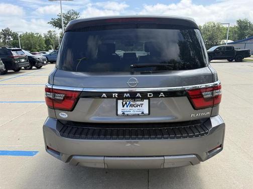 Gun Metallic 2022 Nissan Armada Platinum