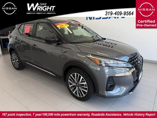 Gun Metallic 2024 Nissan Kicks SR