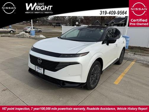 2025 Nissan Murano Platinum