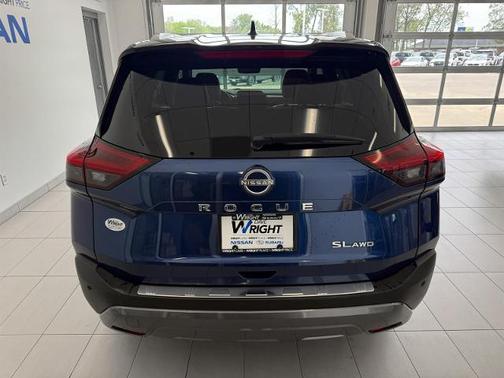 2 Tone Blue / Black 2023 Nissan Rogue SL