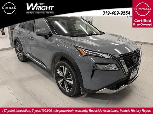 2022 Nissan Rogue Platinum